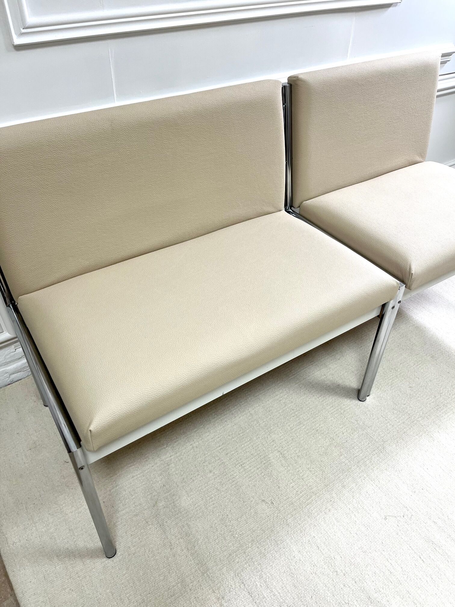 Kitchen benches bar or vintage dining area