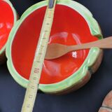 Together dabbling melon fruit salad