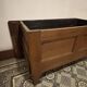 Old XIX solid dark wood dresser