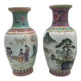 Vases porcelaine Chinoise