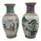 Chinese porcelain vases
