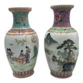 Chinese porcelain vases