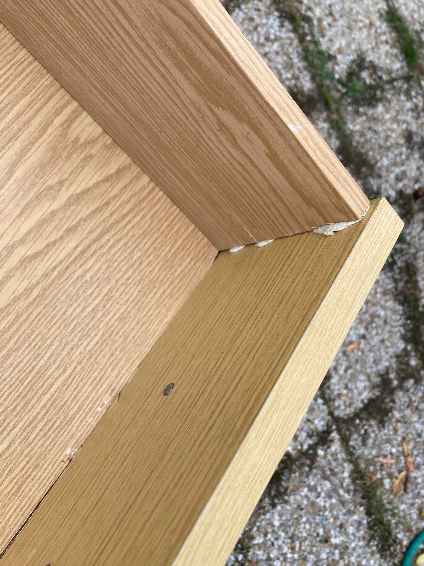 Vintage chest of drawers