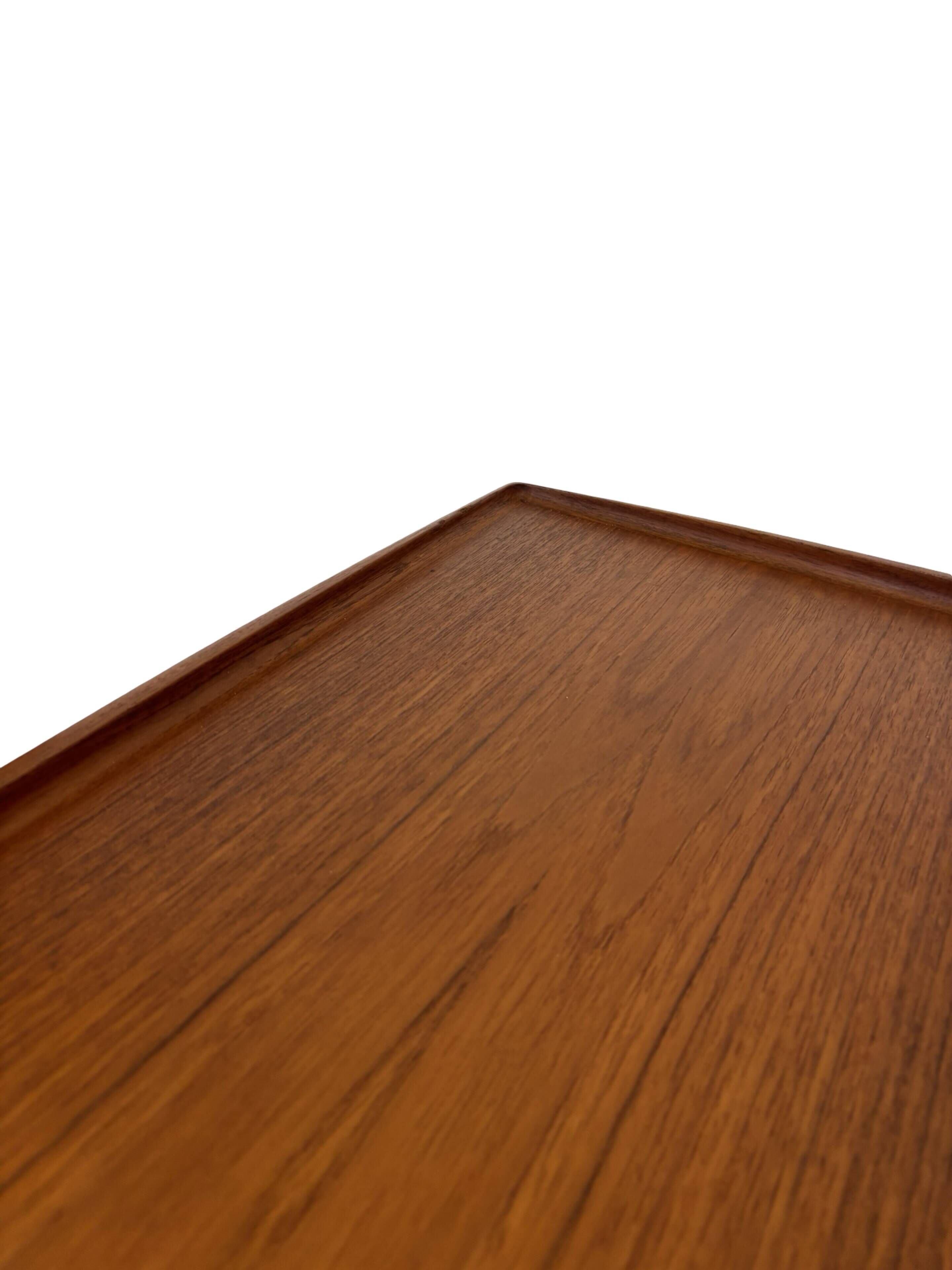 Vintage coffee table Grete Jalk Teak Danish Glostrup Design