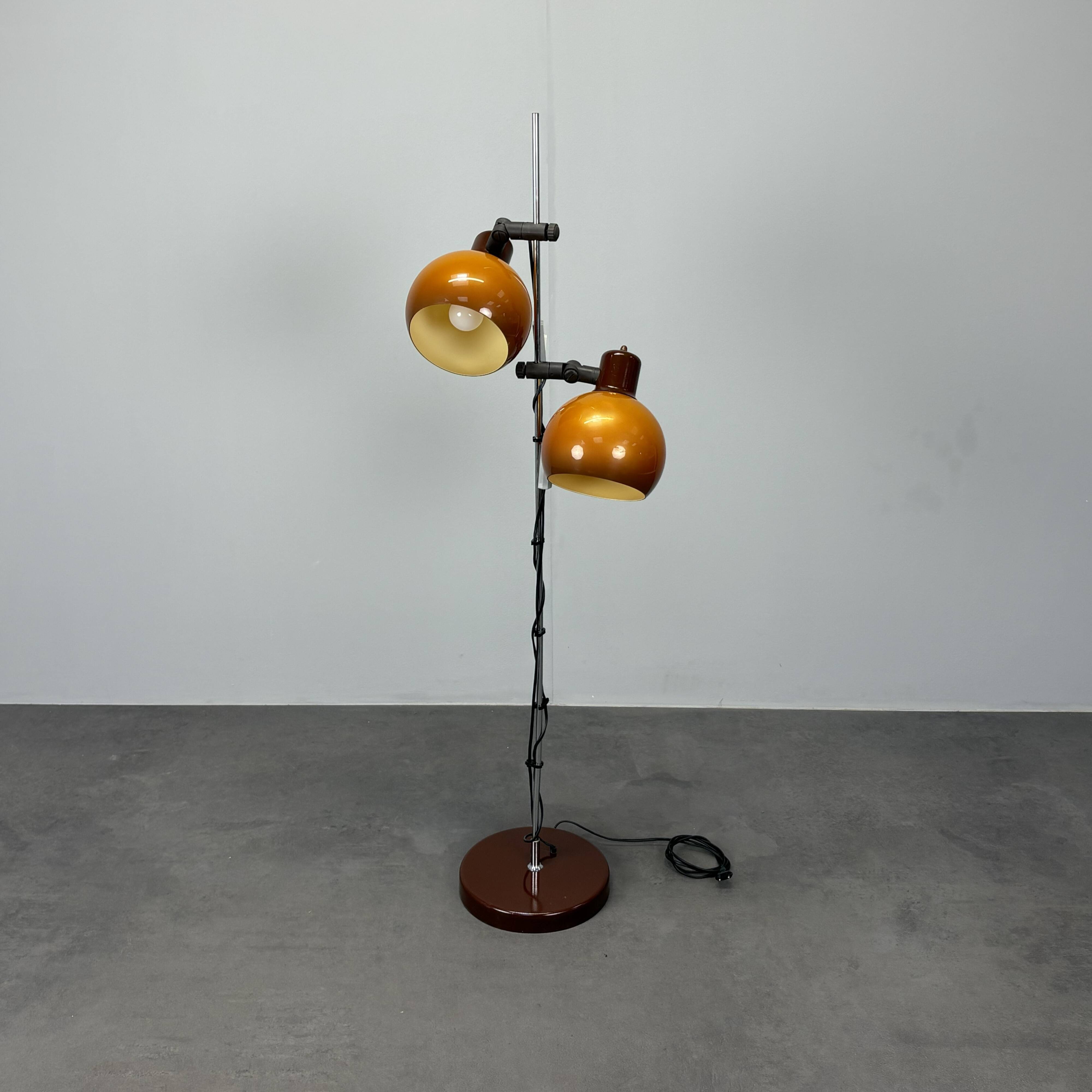 Mid-Century Floor Lamp, 1970s, Hungary