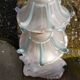 Vintage glass portable lamp or pendant lamp
