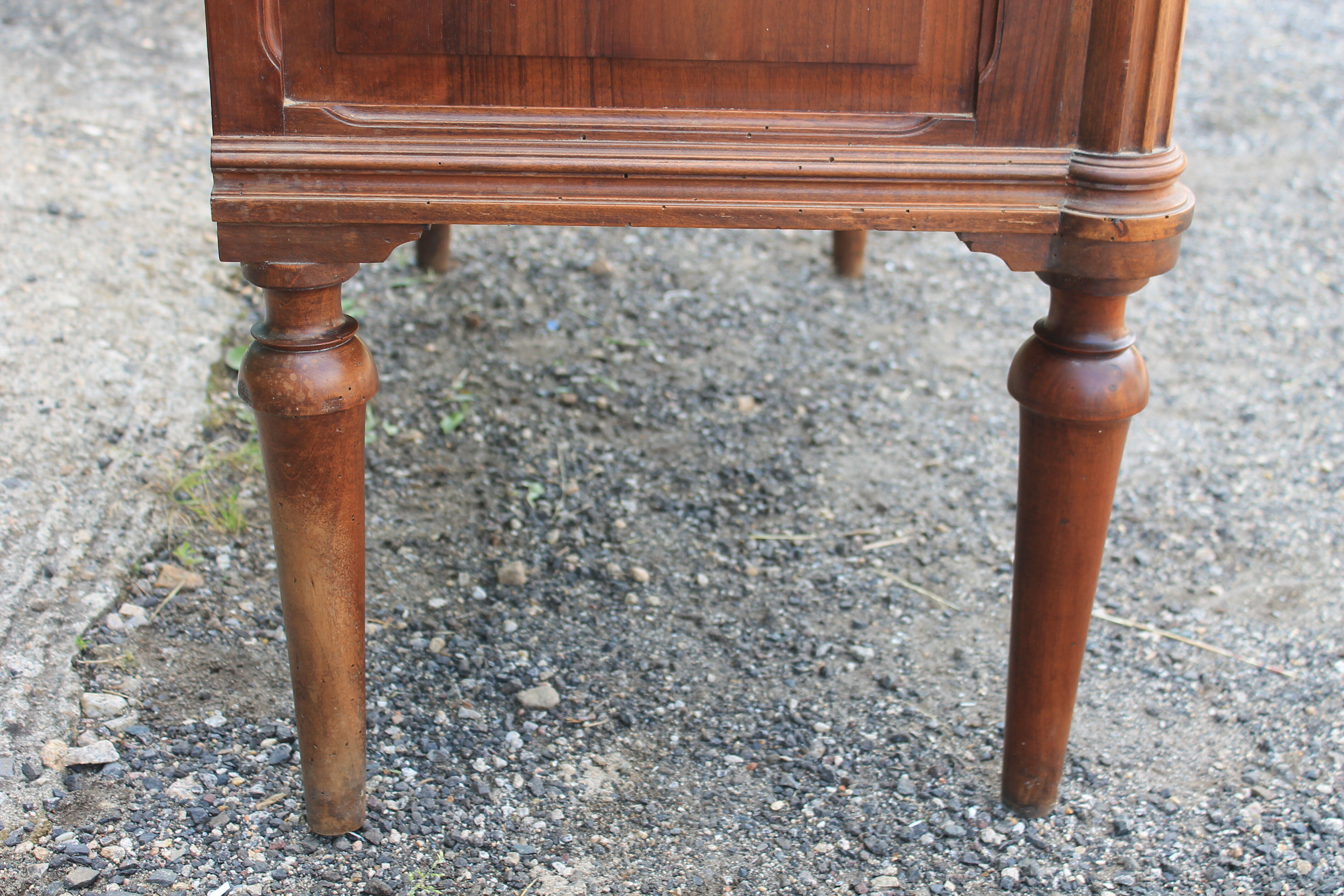 Walnut dresser