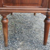 Walnut dresser