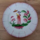 Old plate