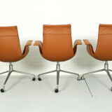 Bird chair kill for Preben Fabricius by Jorgen Kastholm, 1964