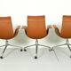 Bird chair kill for Preben Fabricius by Jorgen Kastholm, 1964