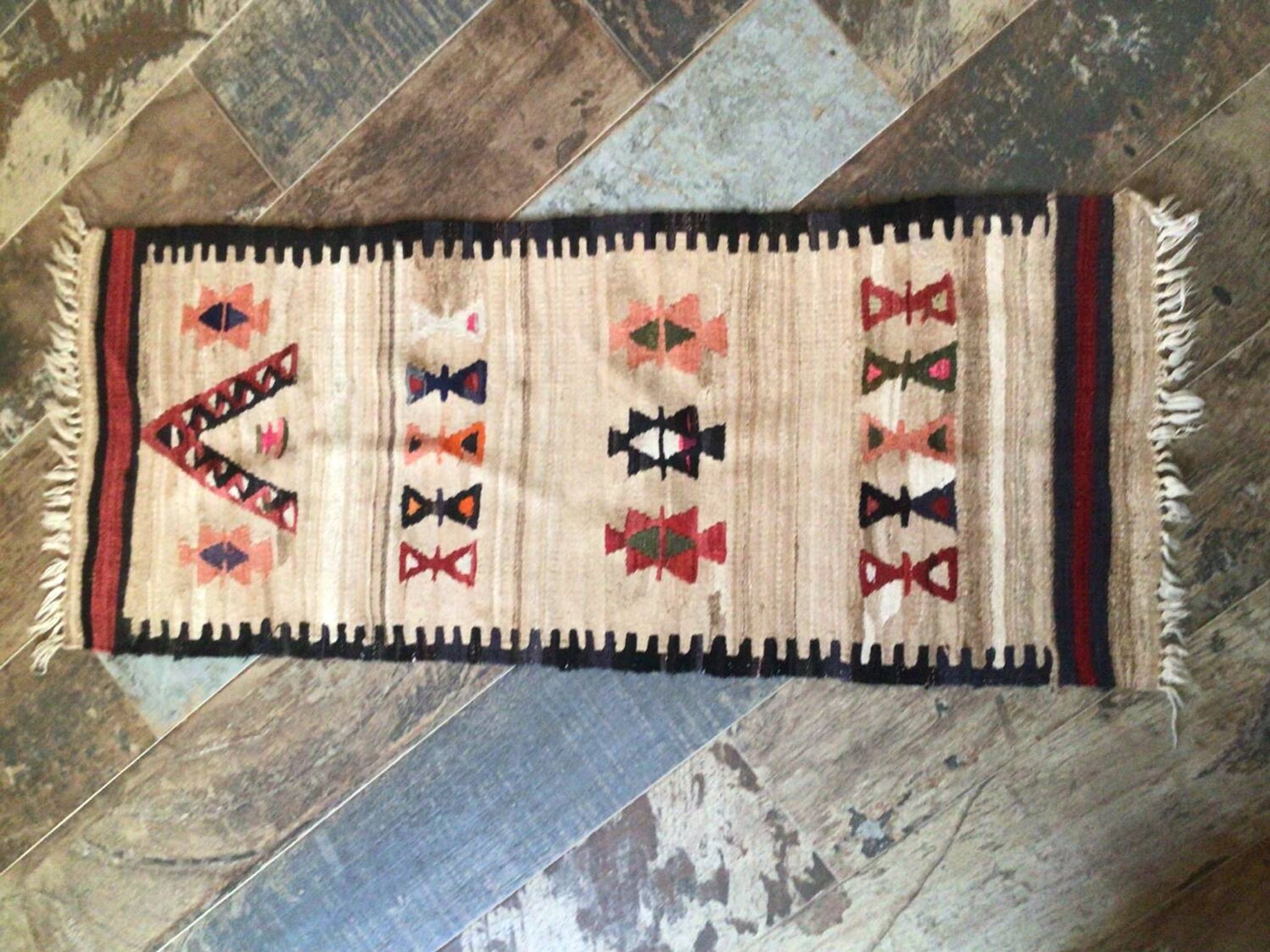 Tapis ethnique