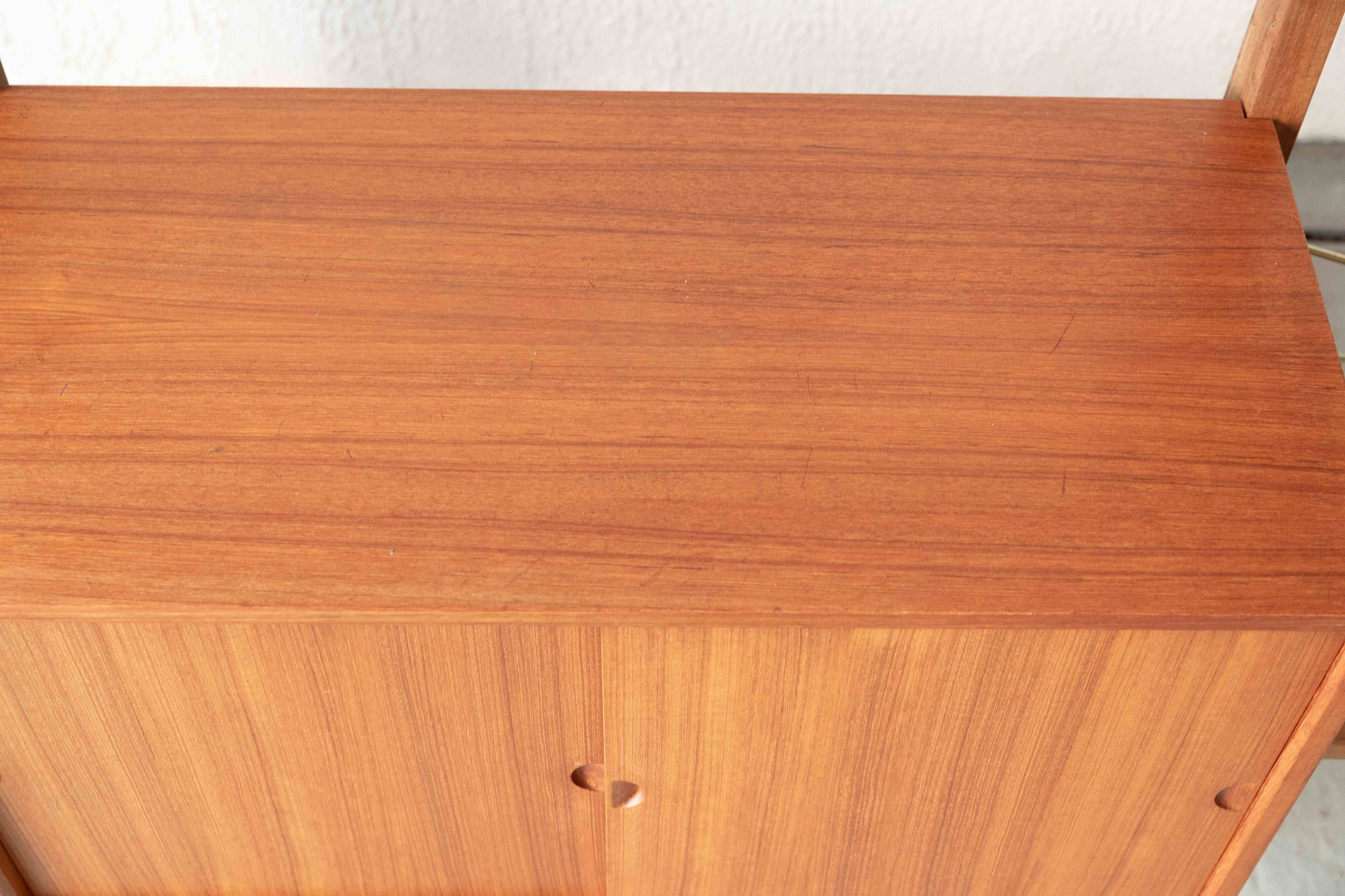 Freestanding wall unit by P. Cadovius, Denmark, 1960's