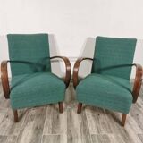 Art Deco Armchair by Jindrich Halabala