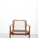 Vintage teak armchairs by Glostrup, 1950s