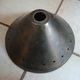 Antique brass lampshade