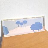 Alpac Pastel Fiberglass Tray 1980