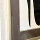 Vasarely and 1973 under glass
