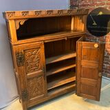 Rustic wardrobe neo renaissance style