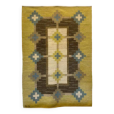 Suede Wool Rug 1960s