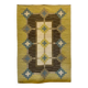 Suede Wool Rug 1960s