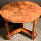 Art Deco pedestal table