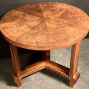 Art Deco pedestal table