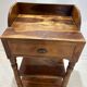 Solid rosewood console