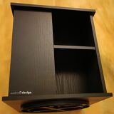 Vintage Rotating Library CD Storage Sadim Design