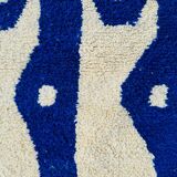 Handmade Berber artisan rug 3x2 m