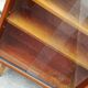 Vitrine en placage 1960