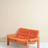 Swedish 1970s vintage sofa by Yngve Ekström