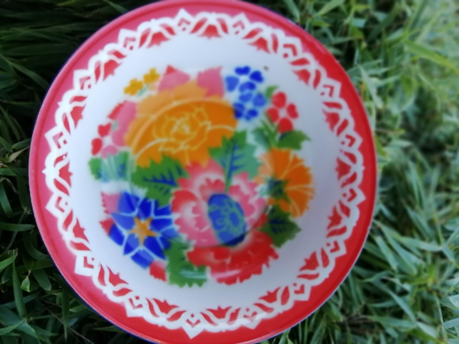 Enamelled sheet metal basin