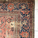 Persian XXL carpet early 20th century 260x351cm