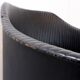 Paire de fauteuils Artona en cuir noir par Afra et Tobia Scarpa pour Maxalto