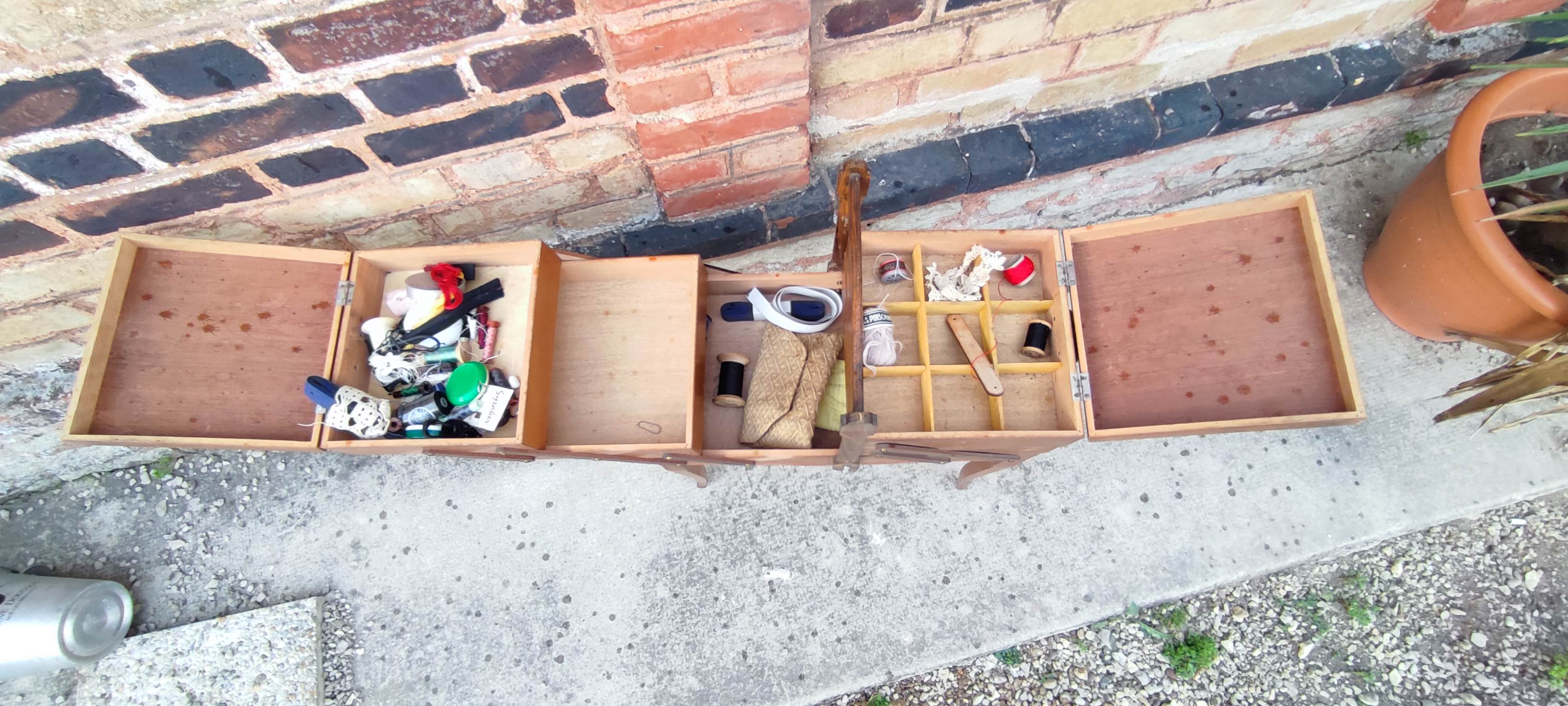 Vintage travs garnie