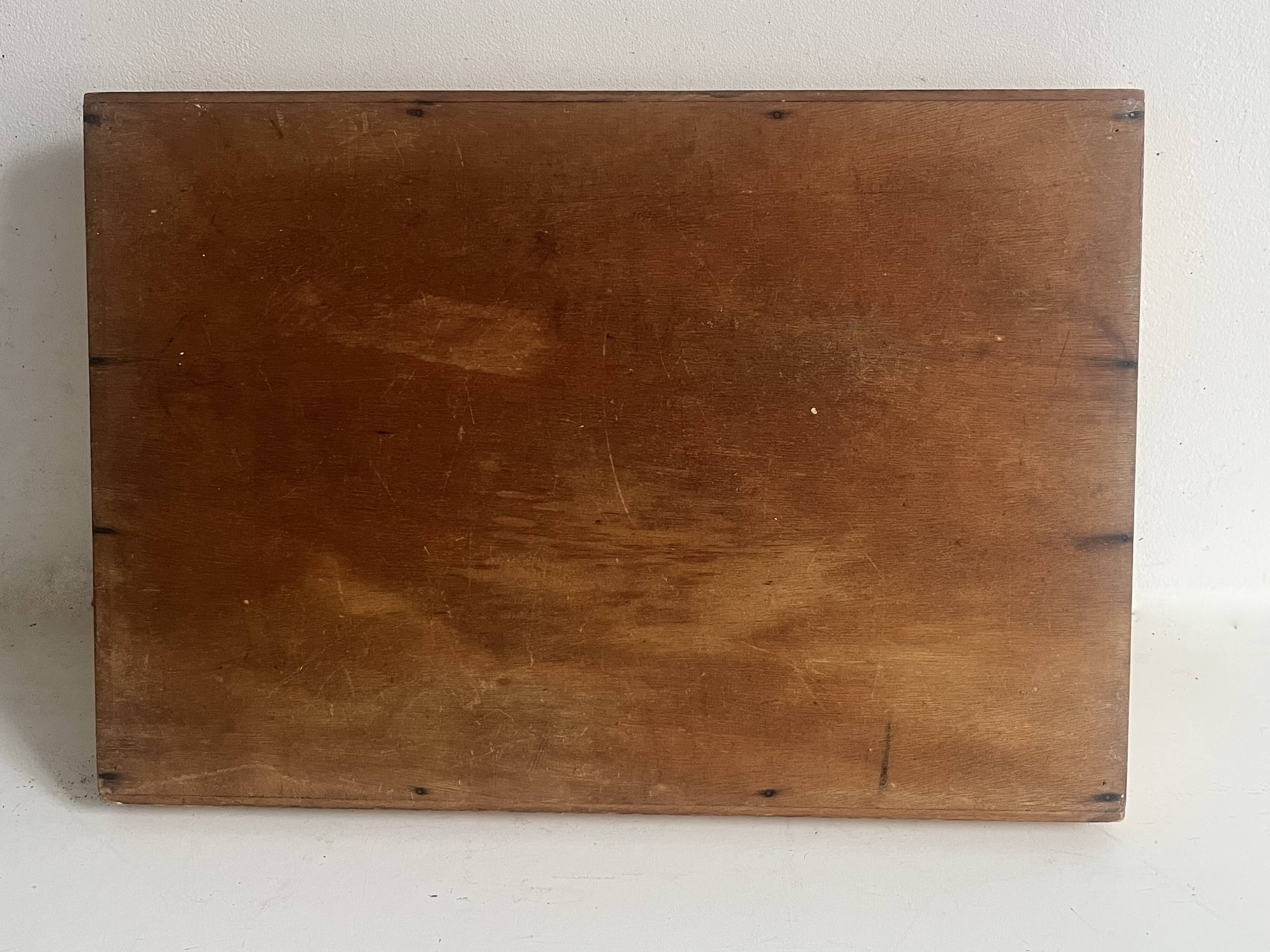 Light wood top