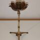 Bougeoir laiton et cuivre de was benson 1900
