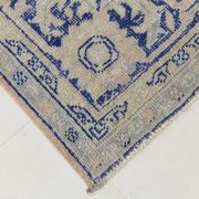Oversize Blue Persian Rug, 246x344Cm