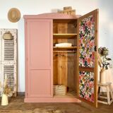 Pink wardrobe