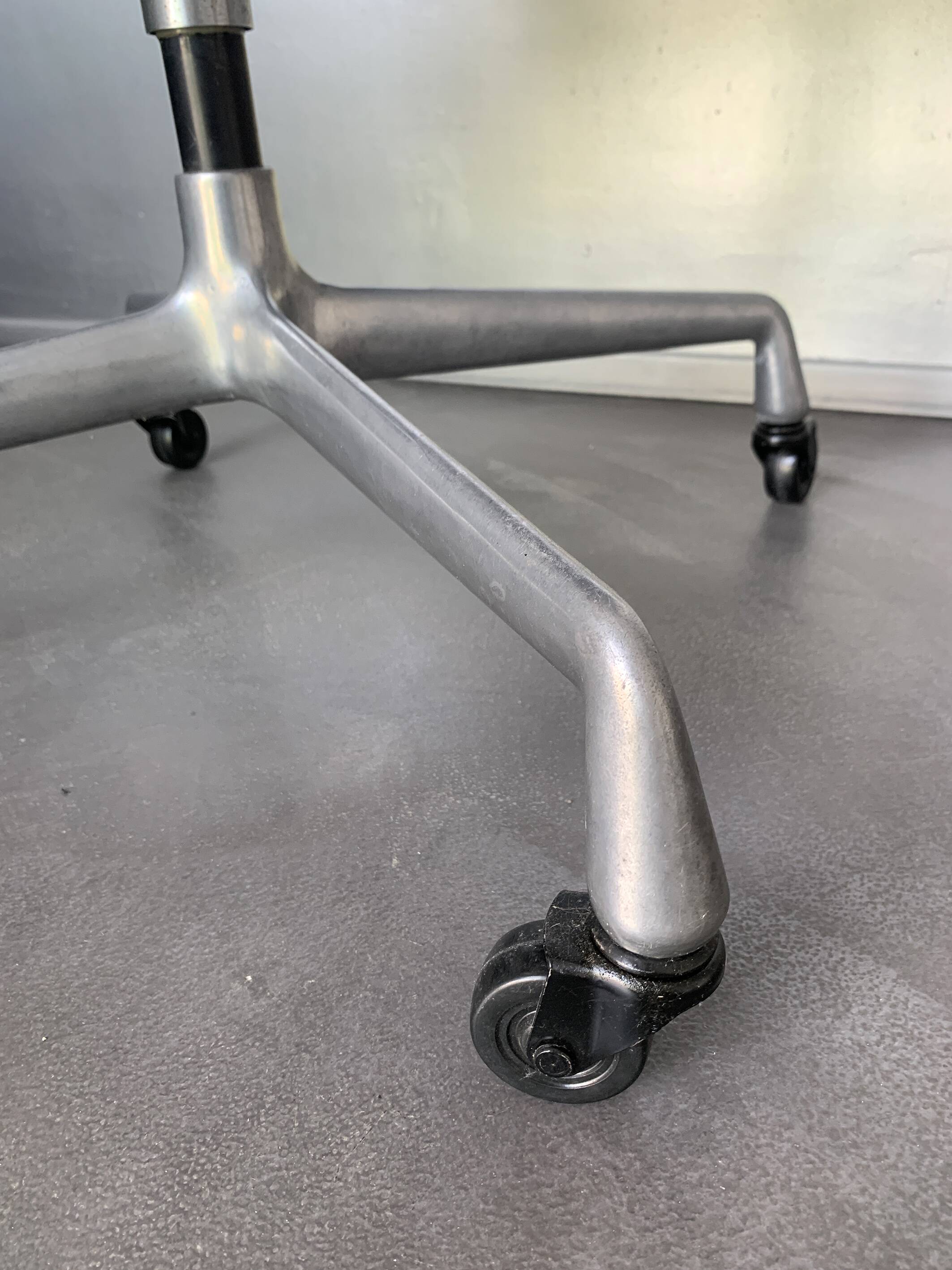 Eames EA117 Herman Miller office chair 1960 Alexander Girard fabric