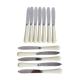 12 cheese or dessert knives