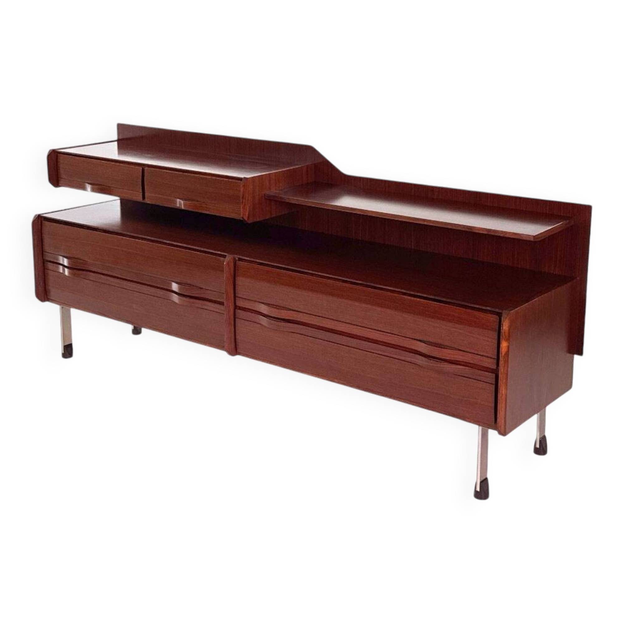 Vintage sideboard by Gianfranco Frattini for Permanent Mobili Cantù, 1960s