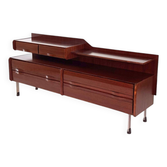 Enfilade vintage de Gianfranco Frattini pour Permanent Mobili Cantù, 1960
