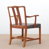 Scandinavian chairs FH43 by Ole Wanscher for Fritz Hansen 1943