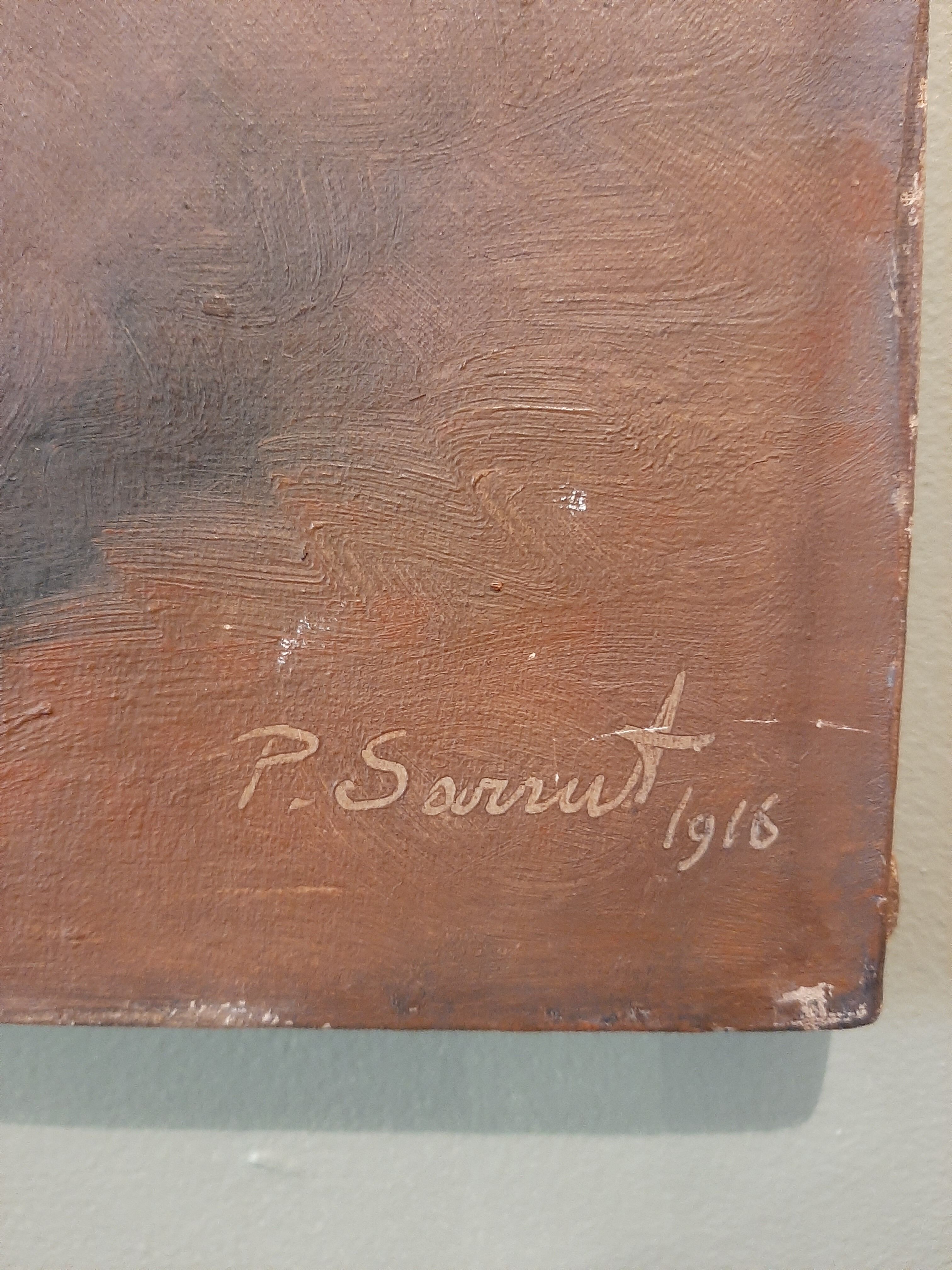 Still life P. Sarrut 1916