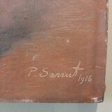 Still life P. Sarrut 1916