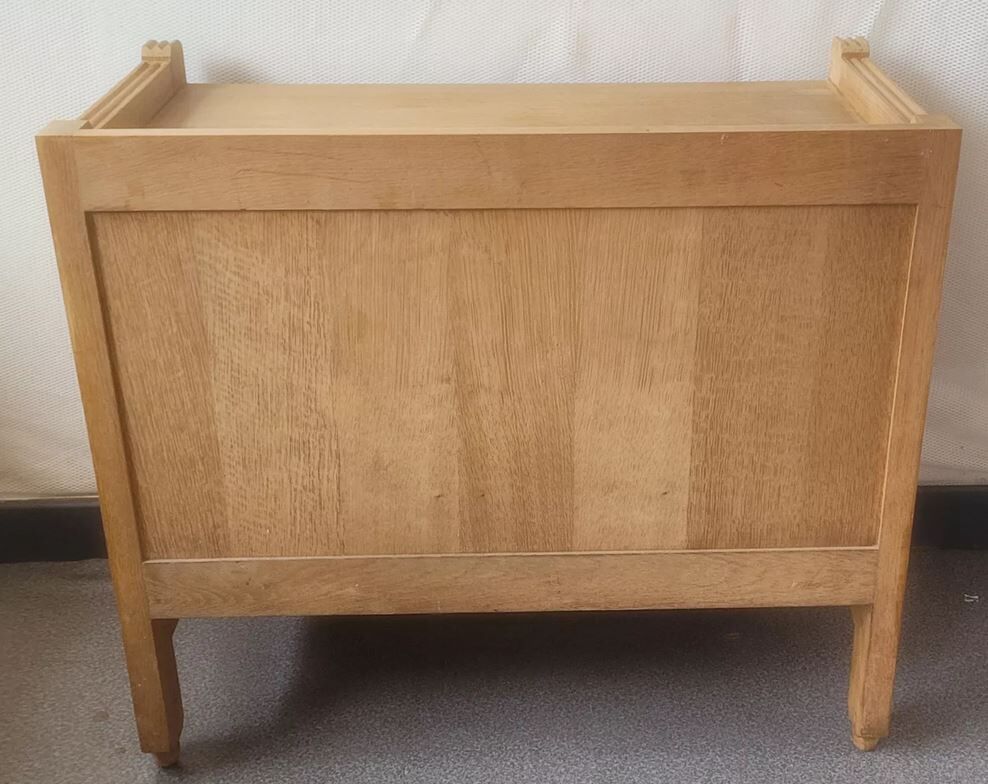 Vintage chest of drawers Guillerme and Chambron