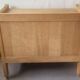Commode en chêne de Guillerme et Chambron