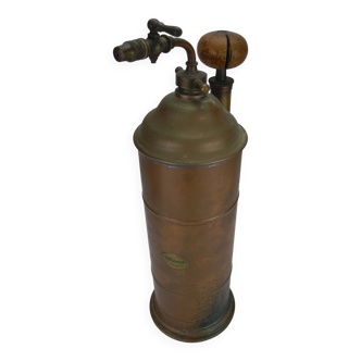 old Mouss France sprayer copper sprayer tool